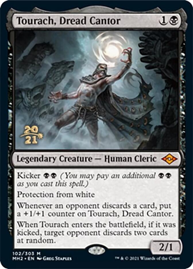 Tourach, Dread Cantor [Modern Horizons 2 Prerelease Promos] | Gamer Loot