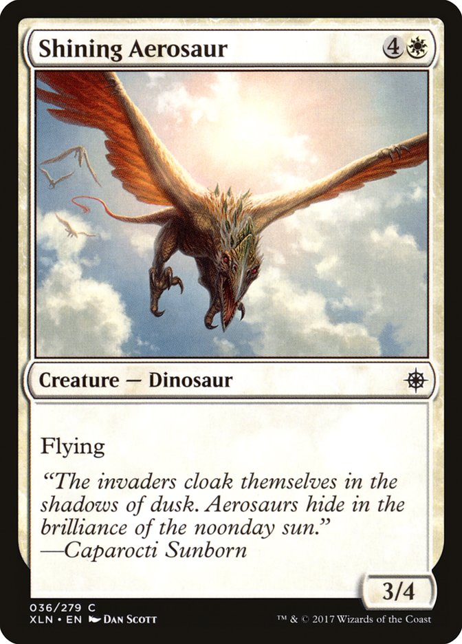 Shining Aerosaur [Ixalan] | Gamer Loot