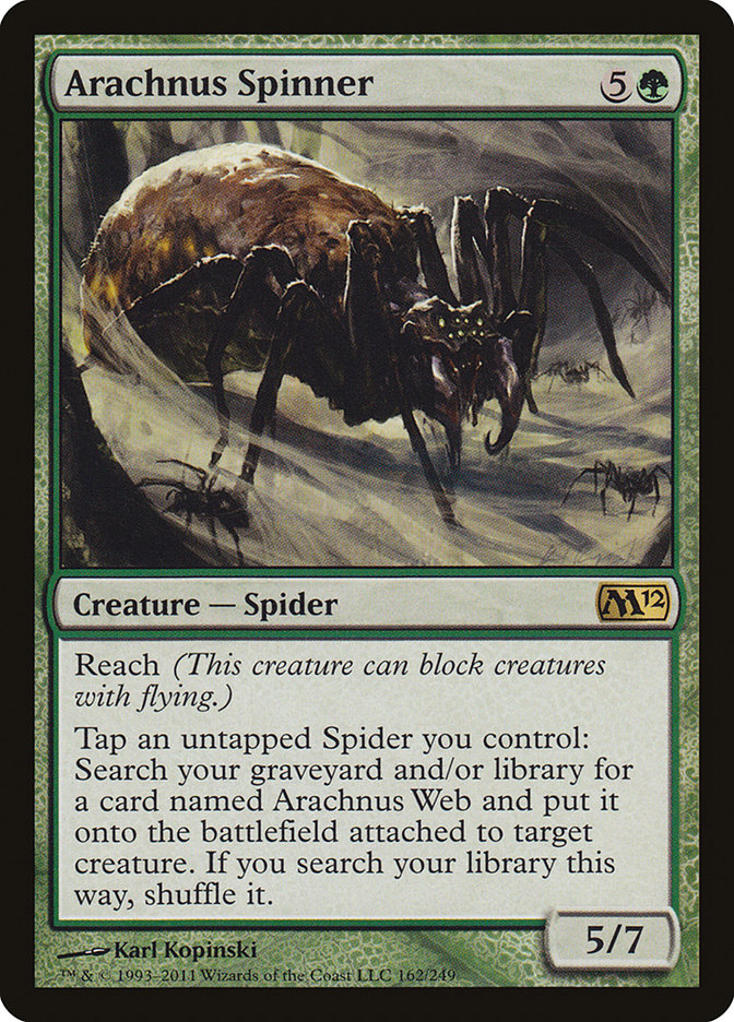 Arachnus Spinner [Magic 2012] | Gamer Loot