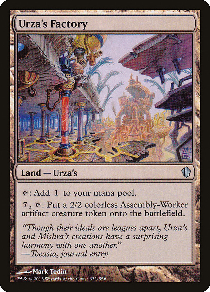 Urza's Factory [Commander 2013] | Gamer Loot