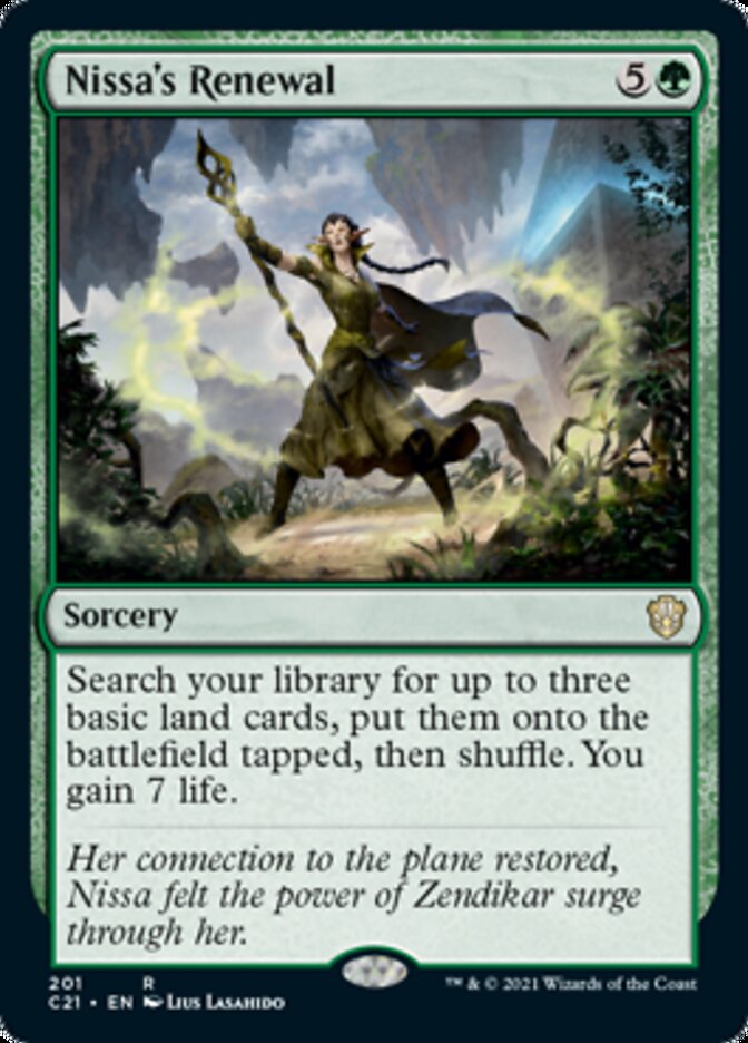 Nissa's Renewal [Commander 2021] | Gamer Loot