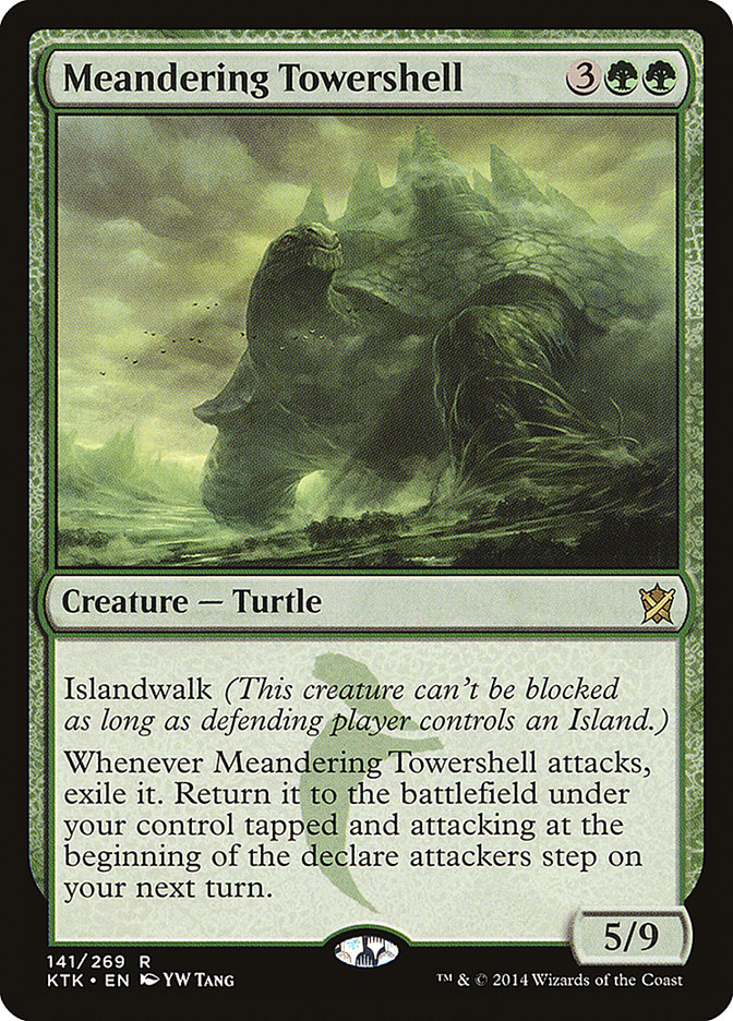 Meandering Towershell [Khans of Tarkir] | Gamer Loot