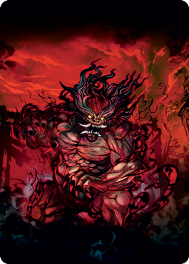 Vessel of the All-Consuming Art Card [Kamigawa: Neon Dynasty Art Series] | Gamer Loot