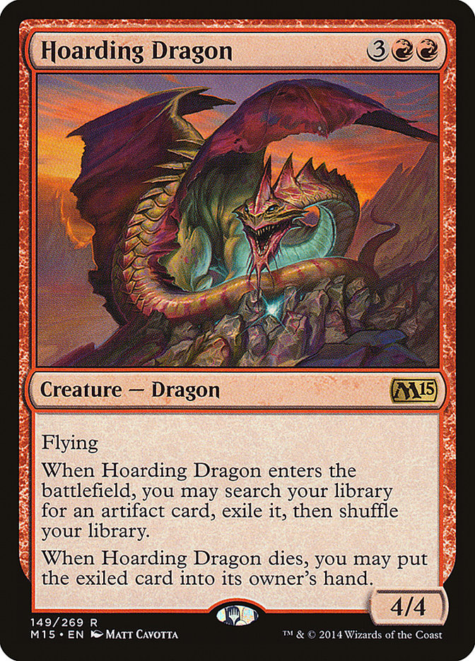 Hoarding Dragon [Magic 2015] | Gamer Loot