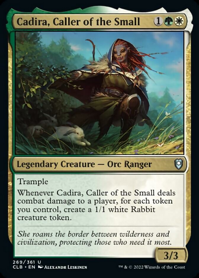 Cadira, Caller of the Small [Commander Legends: Battle for Baldur's Gate] | Gamer Loot