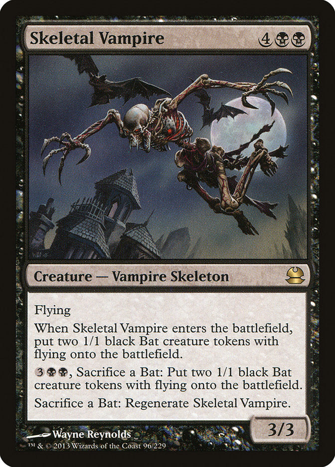 Skeletal Vampire [Modern Masters] | Gamer Loot