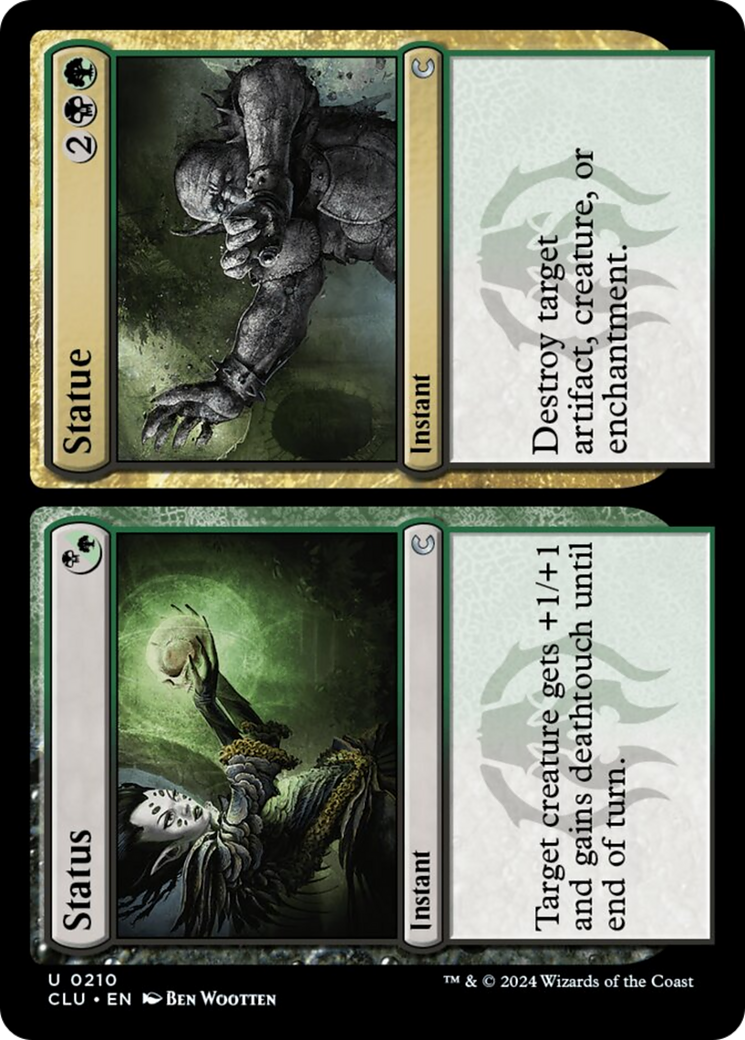 Status // Statue [Ravnica: Clue Edition] | Gamer Loot