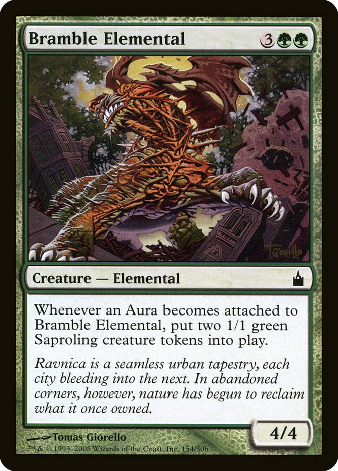 Bramble Elemental [Ravnica: City of Guilds] | Gamer Loot