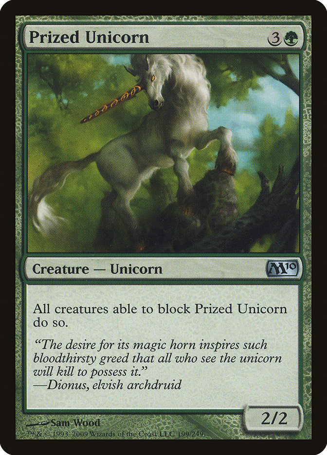 Prized Unicorn [Magic 2010] | Gamer Loot