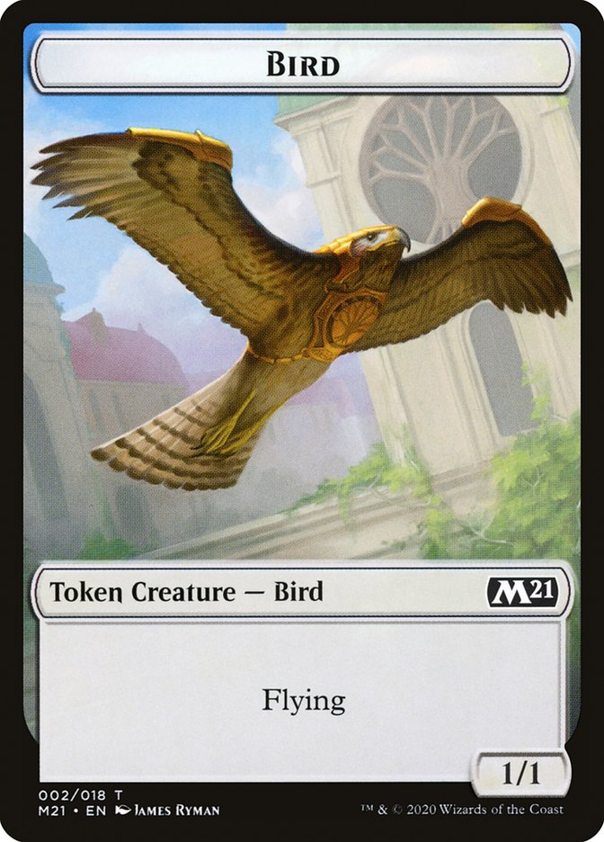 Bird [Core Set 2021 Tokens] | Gamer Loot