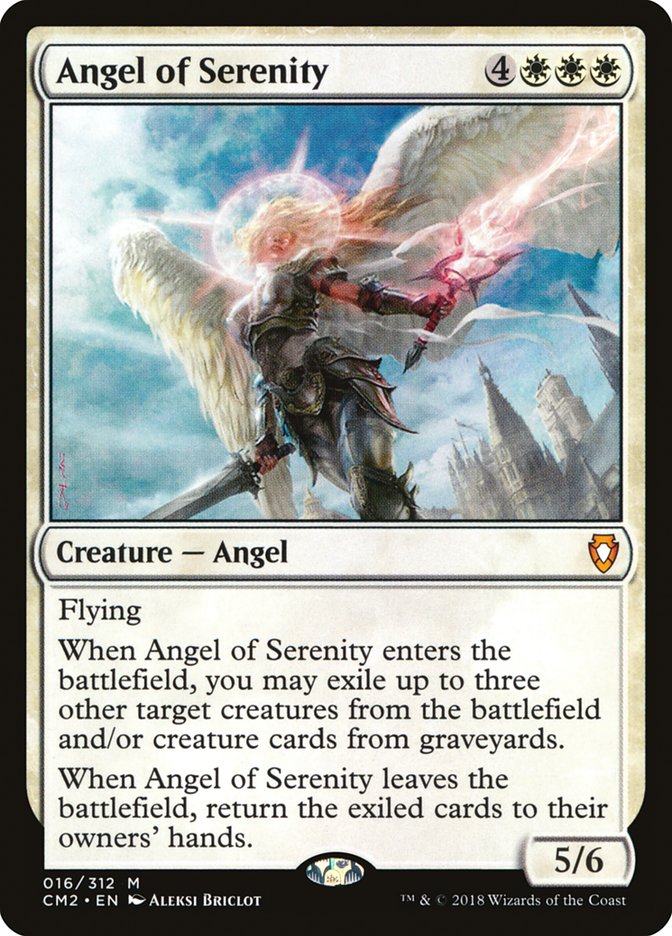 Angel of Serenity [Commander Anthology Volume II] | Gamer Loot