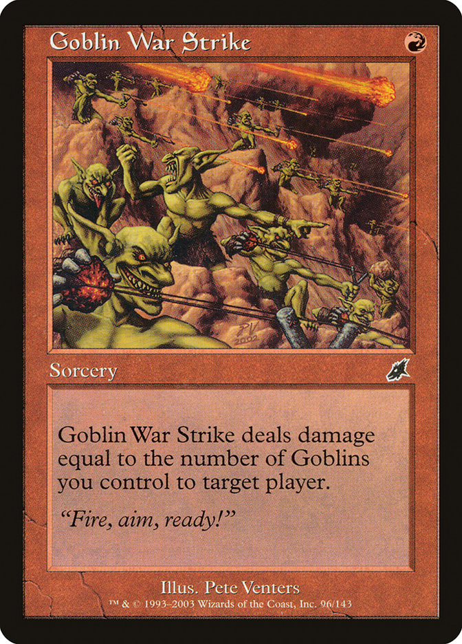 Goblin War Strike [Scourge] | Gamer Loot