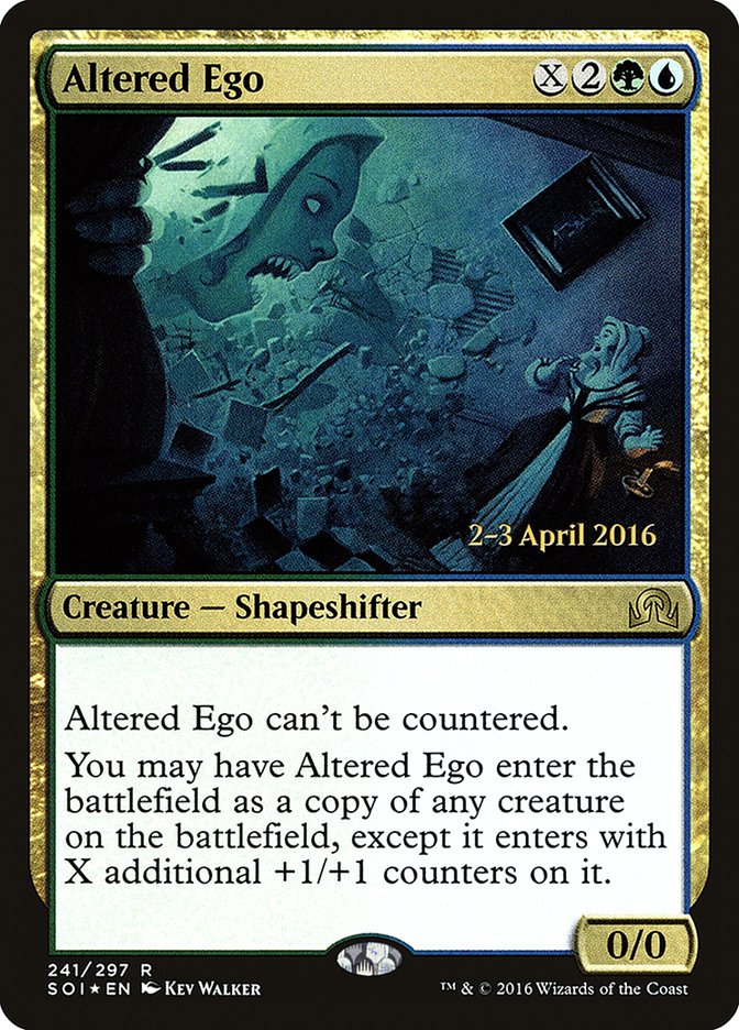 Altered Ego [Shadows over Innistrad Prerelease Promos] | Gamer Loot