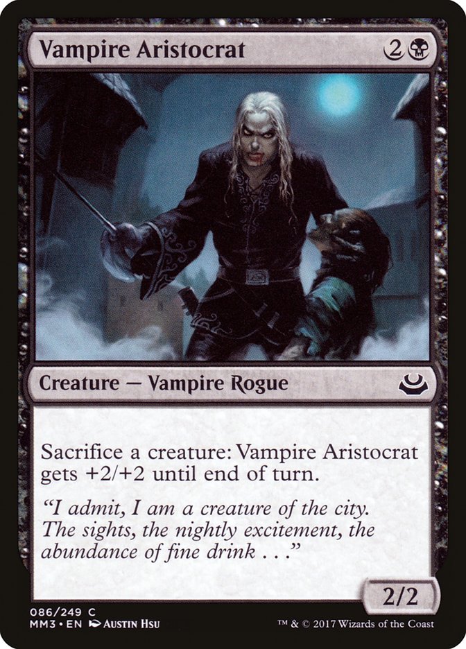 Vampire Aristocrat [Modern Masters 2017] | Gamer Loot