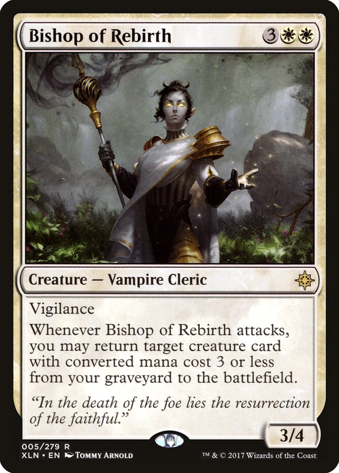 Bishop of Rebirth [Ixalan] | Gamer Loot