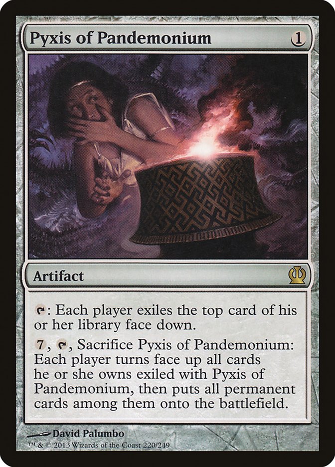 Pyxis of Pandemonium [Theros] | Gamer Loot