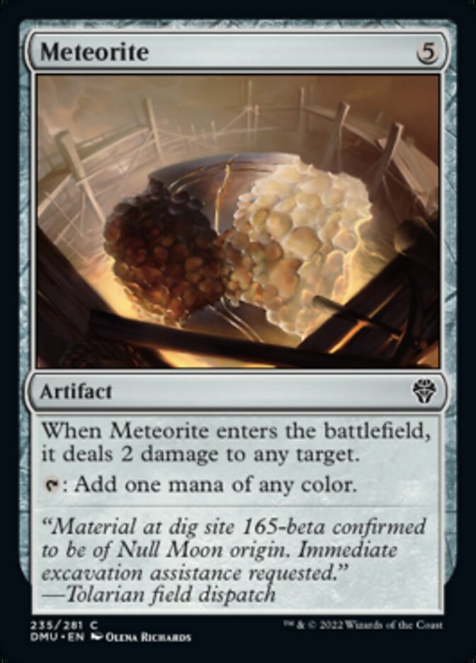 Meteorite [Dominaria United] | Gamer Loot