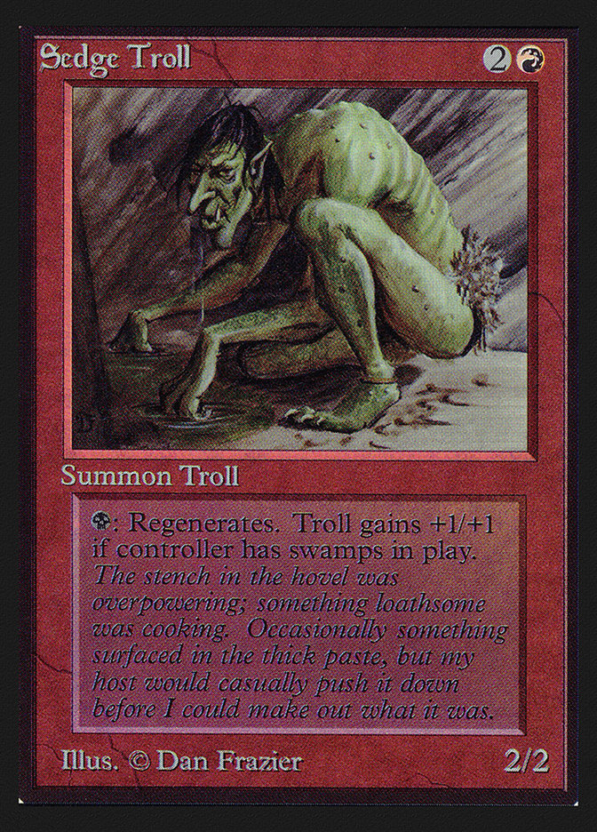 Sedge Troll [International Collectors’ Edition] | Gamer Loot