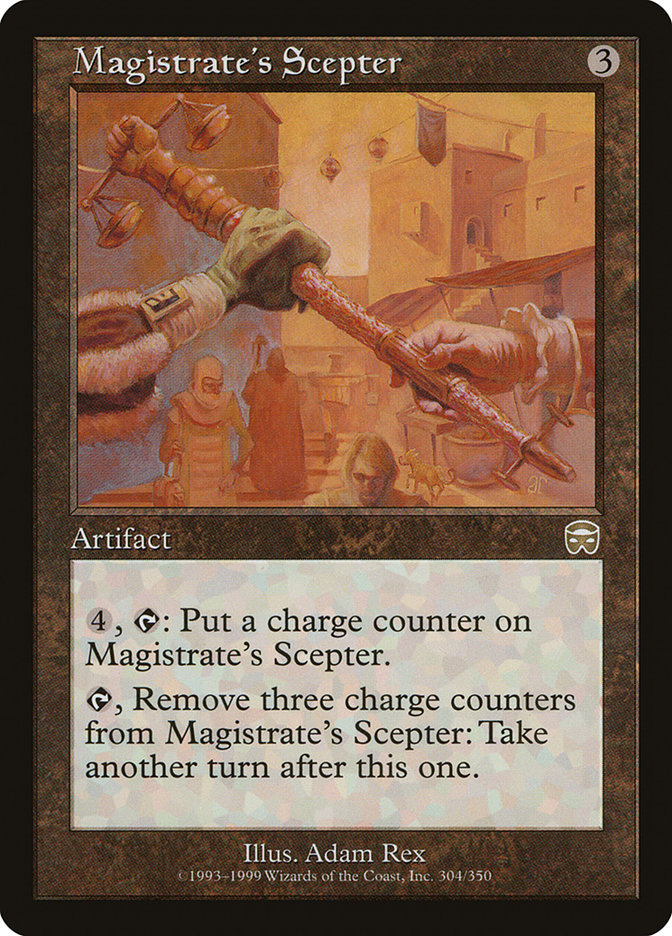 Magistrate's Scepter [Mercadian Masques] | Gamer Loot