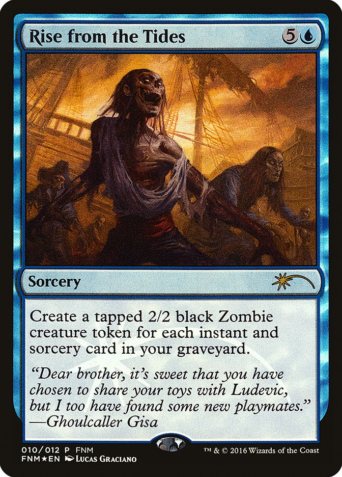 Rise from the Tides [Friday Night Magic 2016] | Gamer Loot