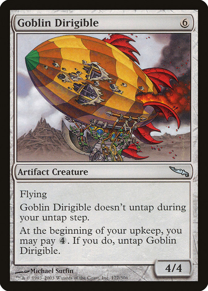 Goblin Dirigible [Mirrodin] | Gamer Loot