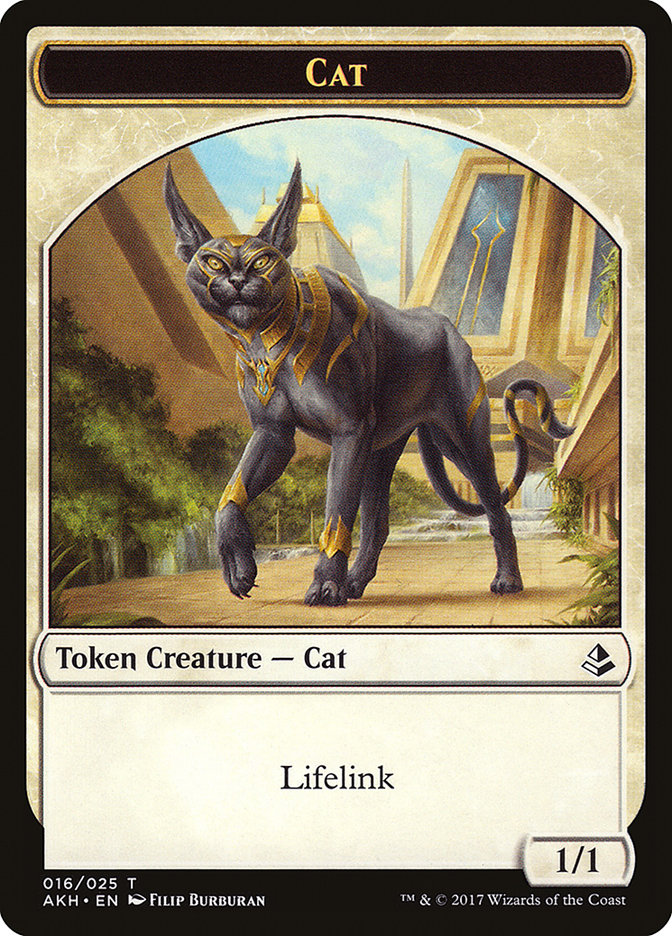 Cat [Amonkhet Tokens] | Gamer Loot