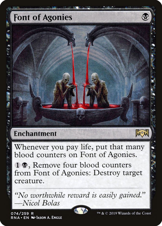 Font of Agonies [Ravnica Allegiance] | Gamer Loot