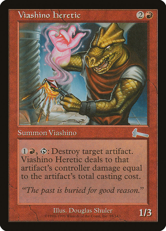 Viashino Heretic [Urza's Legacy] | Gamer Loot