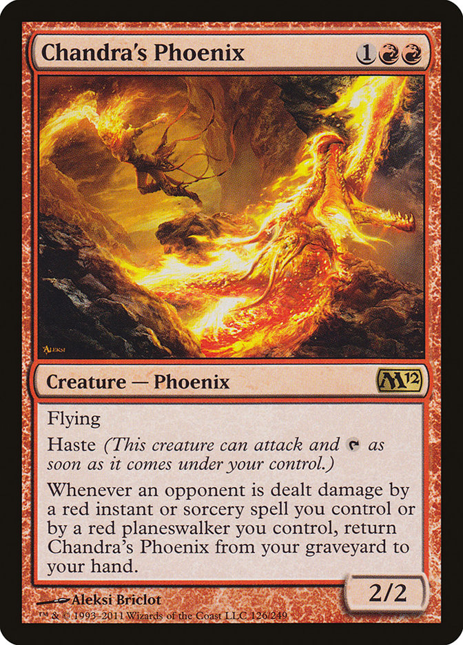 Chandra's Phoenix [Magic 2012] | Gamer Loot