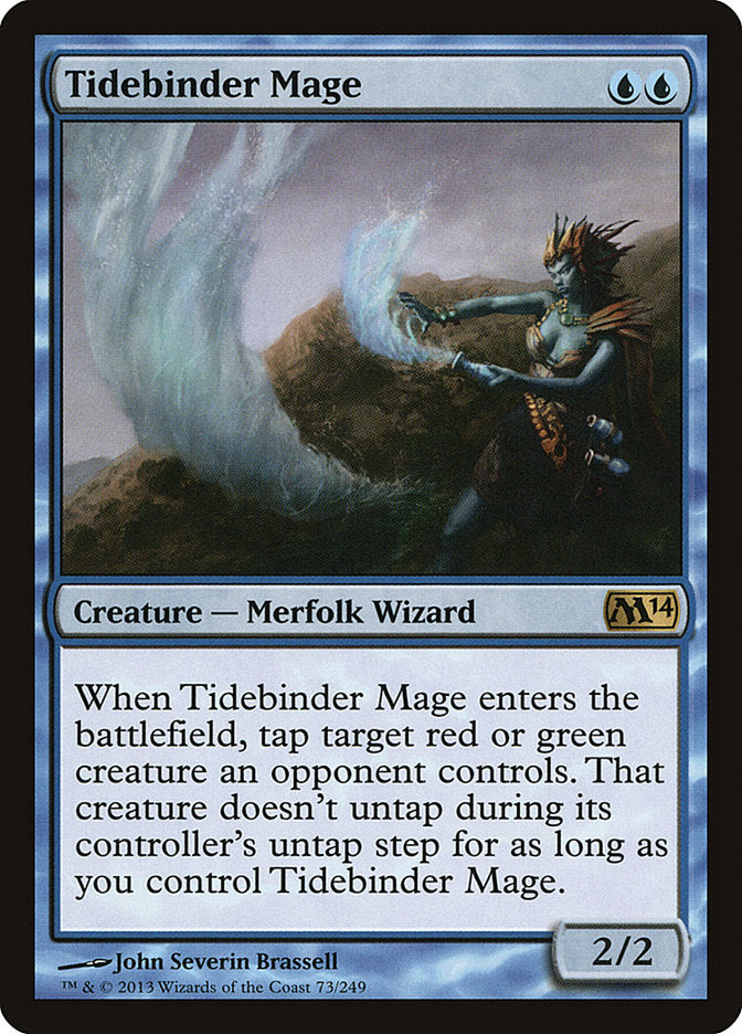 Tidebinder Mage [Magic 2014] | Gamer Loot