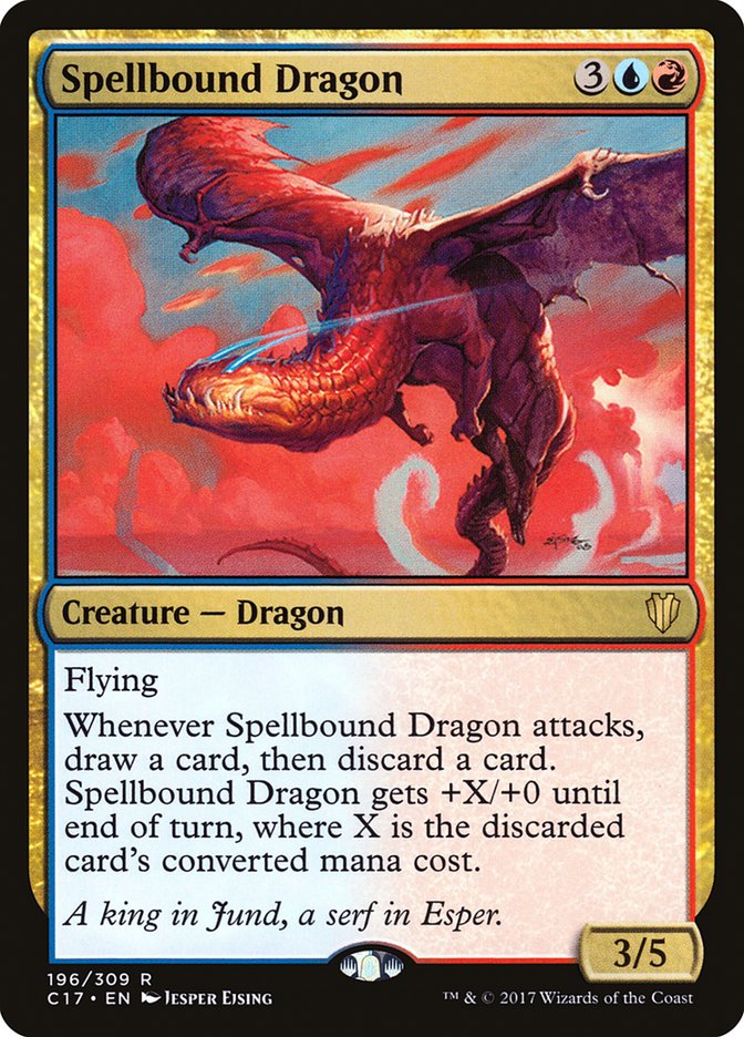 Spellbound Dragon [Commander 2017] | Gamer Loot