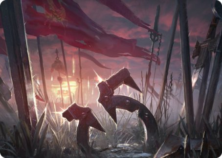 Field of Ruin Art Card [Innistrad: Midnight Hunt Art Series] | Gamer Loot