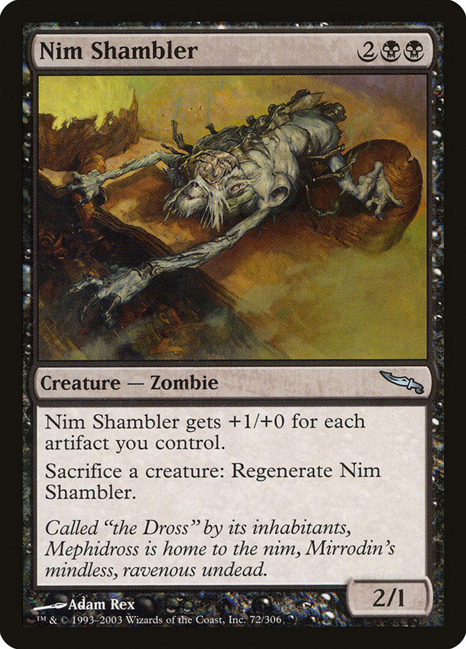 Nim Shambler [Mirrodin] | Gamer Loot