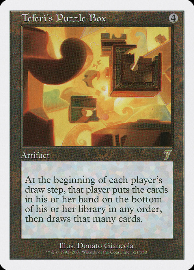 Teferi's Puzzle Box [Seventh Edition] | Gamer Loot