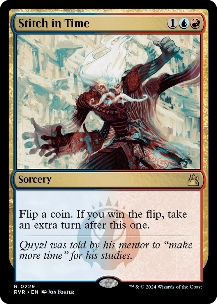 Stitch in Time [Ravnica Remastered] | Gamer Loot