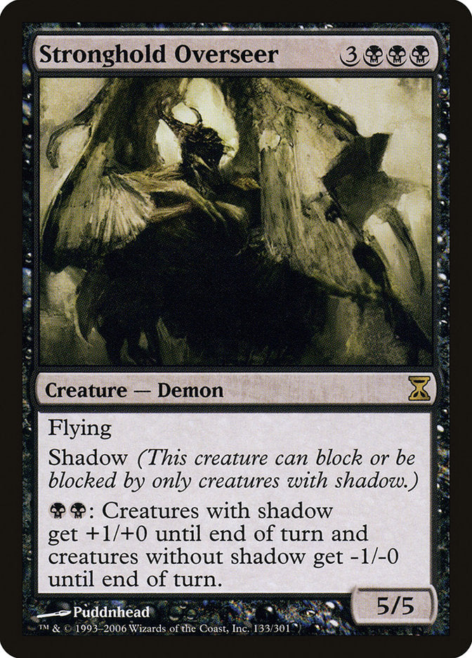 Stronghold Overseer [Time Spiral] | Gamer Loot