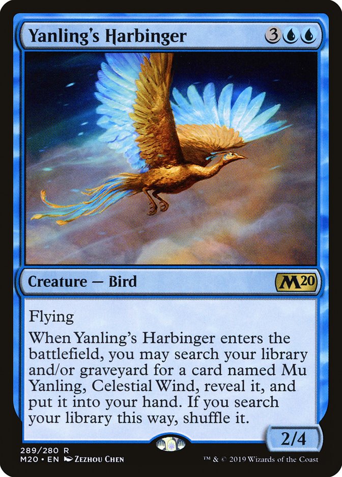 Yanling's Harbinger [Core Set 2020] | Gamer Loot