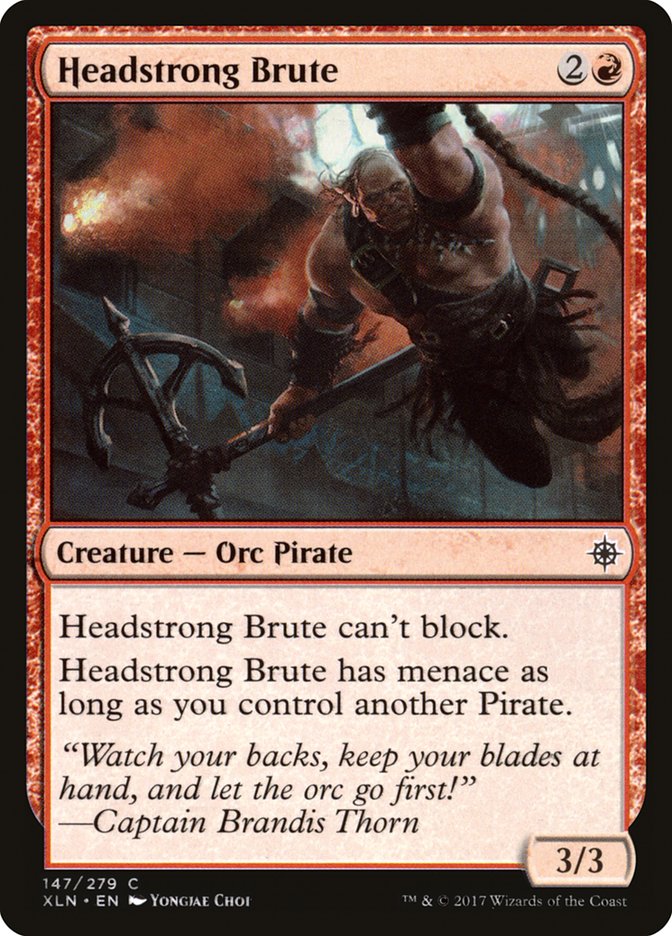 Headstrong Brute [Ixalan] | Gamer Loot