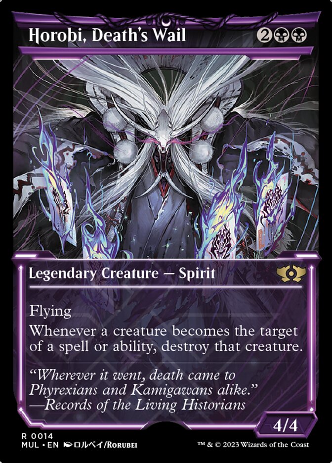 Horobi, Death's Wail [Multiverse Legends] | Gamer Loot