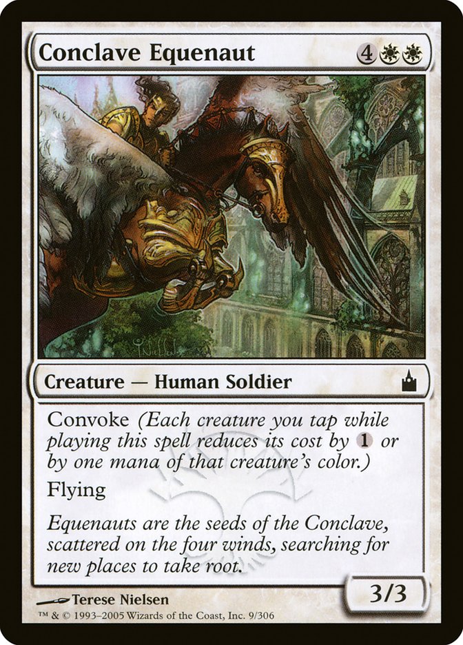 Conclave Equenaut [Ravnica: City of Guilds] | Gamer Loot