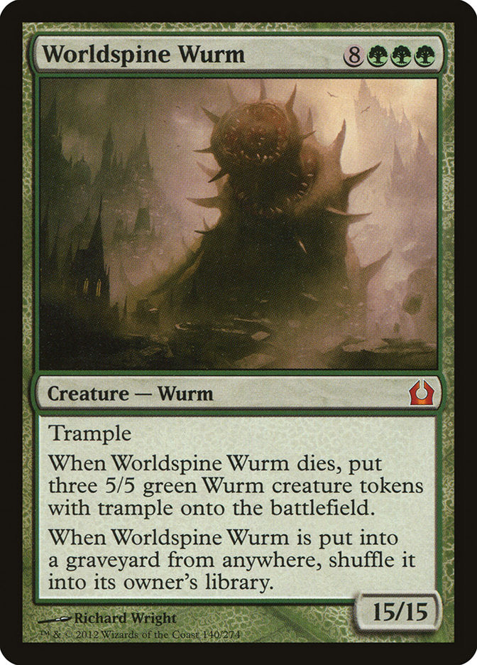 Worldspine Wurm [Return to Ravnica] | Gamer Loot