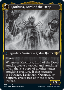 Runo Stromkirk // Krothuss, Lord of the Deep [Innistrad: Double Feature] | Gamer Loot