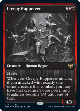 Creepy Puppeteer [Innistrad: Double Feature] | Gamer Loot