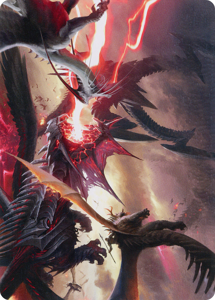 Invasion of Tarkir Art Card [March of the Machine Art Series] | Gamer Loot