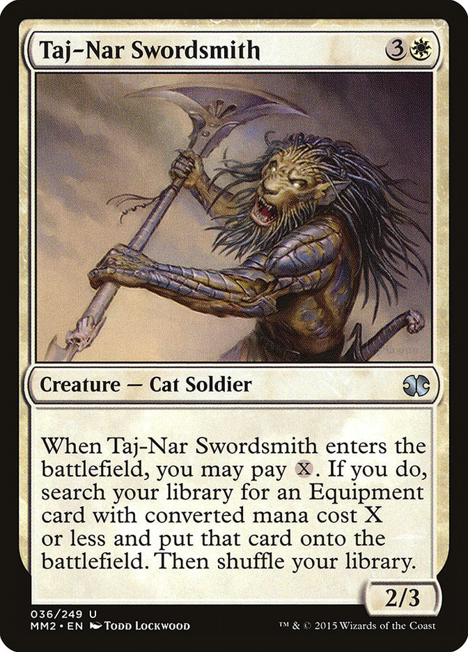 Taj-Nar Swordsmith [Modern Masters 2015] | Gamer Loot