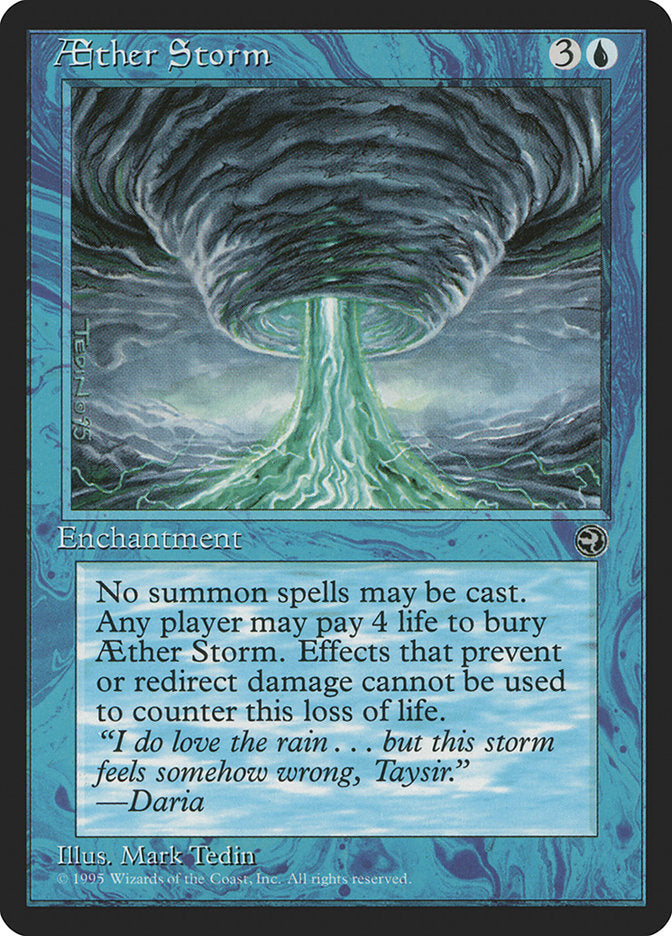 Aether Storm [Homelands] | Gamer Loot
