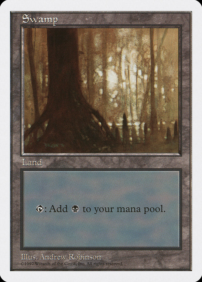 Swamp (441) [Fifth Edition] | Gamer Loot