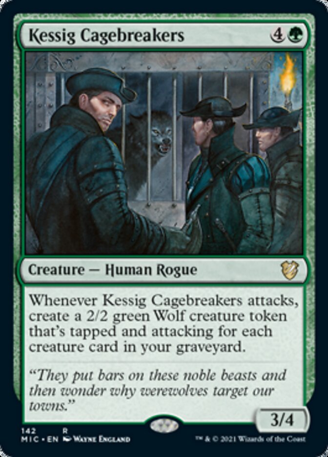 Kessig Cagebreakers [Innistrad: Midnight Hunt Commander] | Gamer Loot