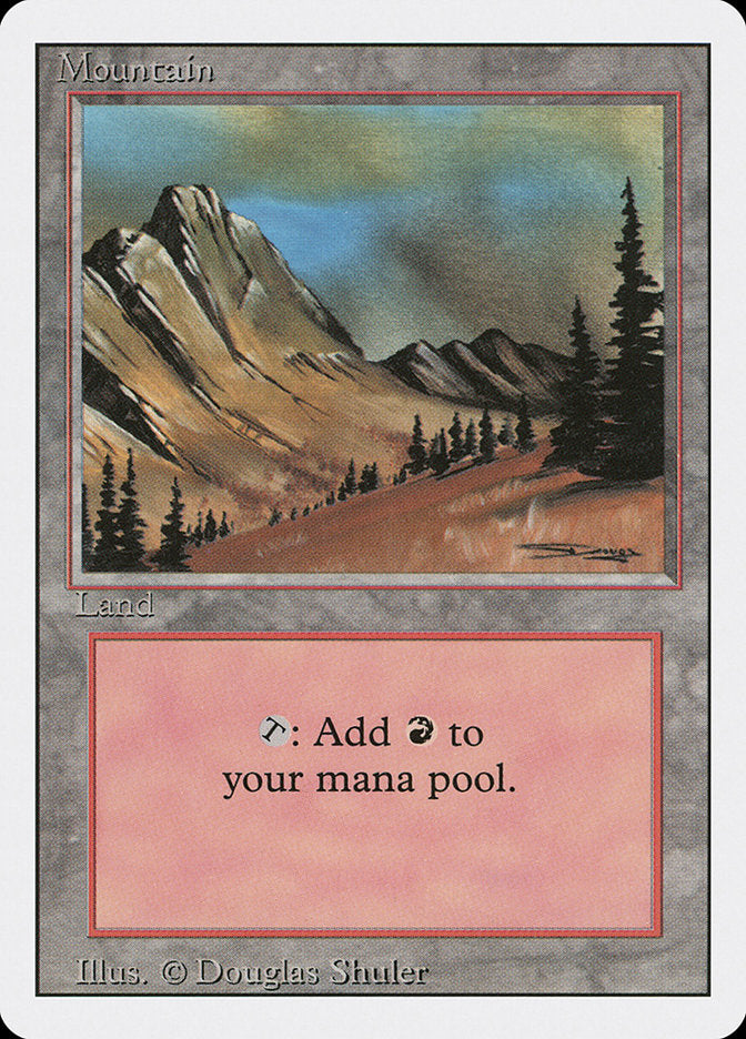 Mountain (303) [Revised Edition] | Gamer Loot