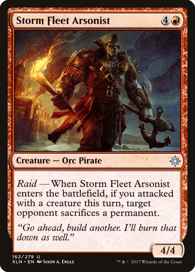 Storm Fleet Arsonist [Ixalan] | Gamer Loot